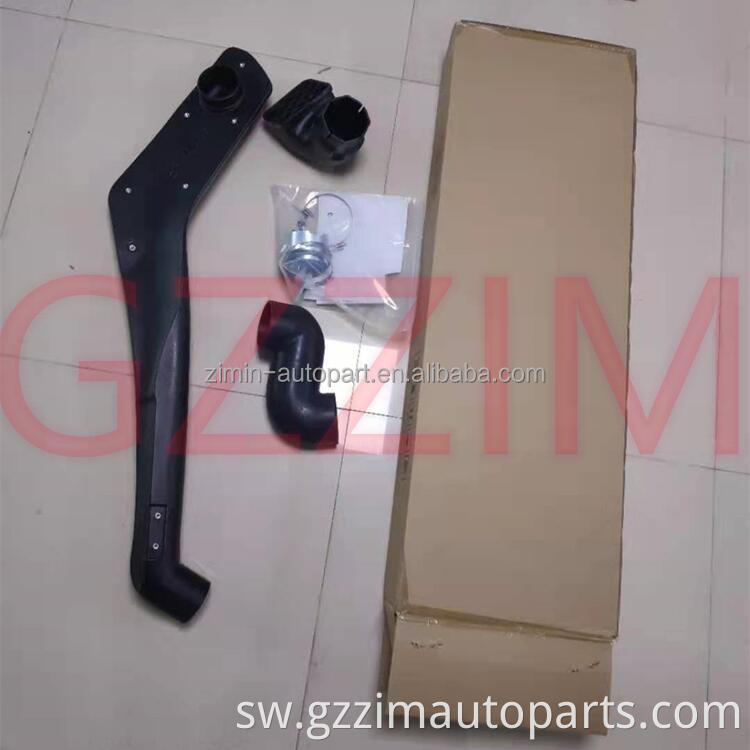 Sehemu za gari gari abs snorkel ya plastiki kwa Colorado S10